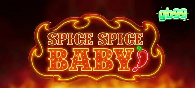 Spice Spice Baby স্লট গেমের উজ্জ্বল এবং মশলাদার থিমযুক্ত ইন্টারফেস